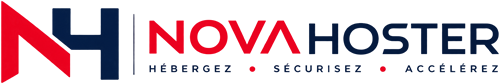 NovaHoster — Hébergement web en France