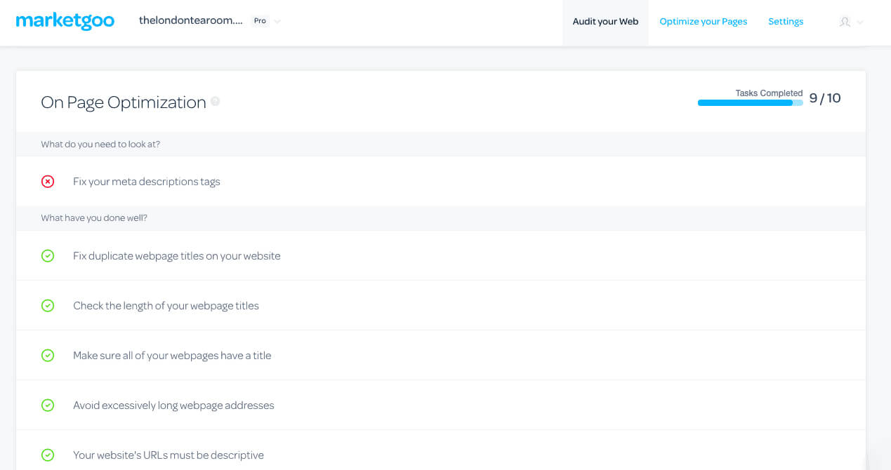 Optimize-for-search